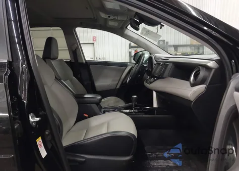 2017 Toyota Rav4 Limited from USA, damaged, VIN 2T3DFREV3HW612239